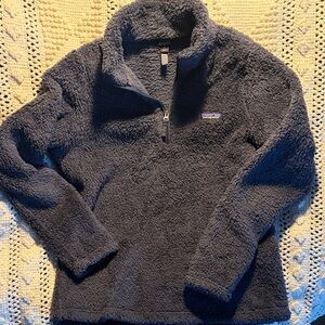 Patagonia Women's Navy Half-Zip Fleece Pullover